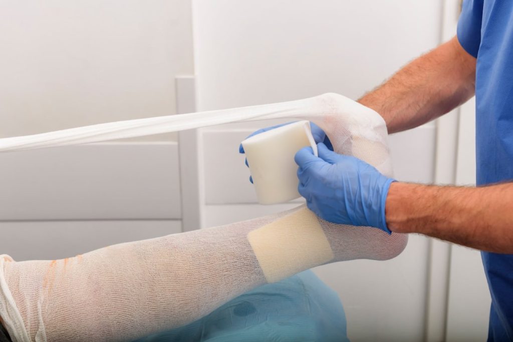 Compression pour la récupération après exercice