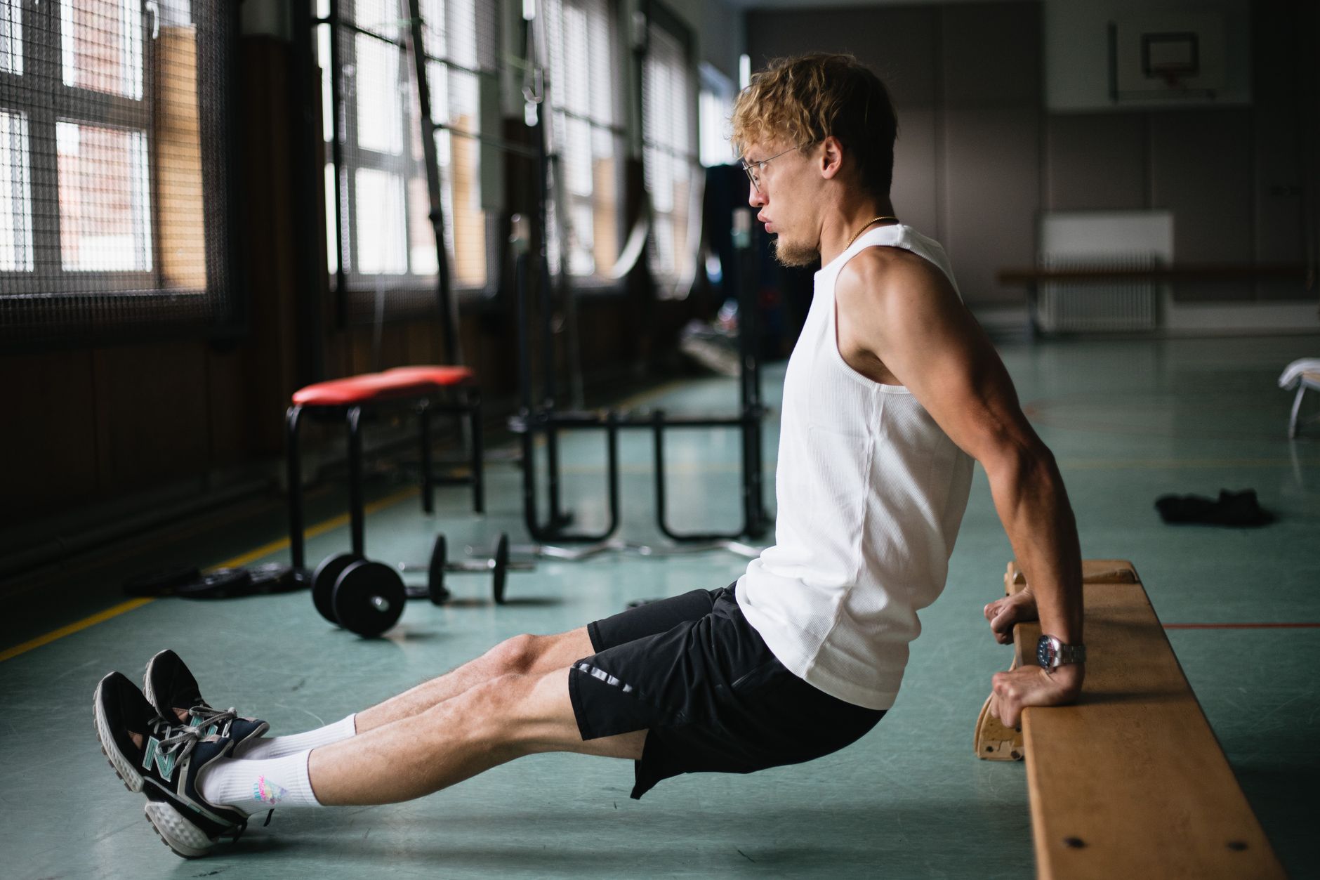 Collations pour récupération musculaire après l'entraînement